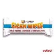 Hypaw 30x30 cm Clean Wipes Kedi ve Köpekler için Temizleme ve Bakım Mendili