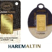 İar 3.5 gr Gram Külçe Altın