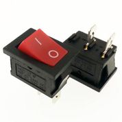 Ic-120a Mini Işıksız Anahtar 2p 2 Bacaklı Çapı 13x18mm