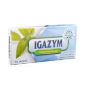Igazym 20 Adet Tıbbi Nane Aromalı Emilebilir Tablet Takviye Edici Gıda