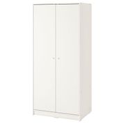 IKEA Kleppstad Beyaz 79x176 cm Gardırop