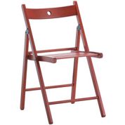 IKEA TERJE Katlanır Sandalye Kırmızı