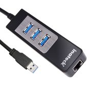 Inateck HB4003 3 Bağlantılı USB 3.0 Şarj İstasyonu