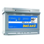 İnci Akü Formul A 12V 60Ah 540CCA Akü