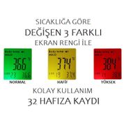 Infrared TG8818N Temasız Ateş Ölçer