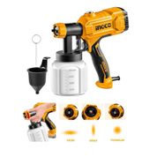 ingco SPG3508 Elektrikli Sprey Boya Tabancası 450 W Dezenfektan Makinesi