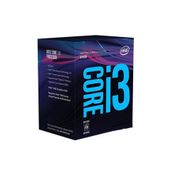 INTEL 1151p v2 Core i3 (Ci3) 8100 3.6ghz 6mb 4çekirdek Intel® UHD Graphics 630 Oem Fanlı 65w 8.nesil