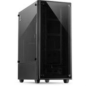 Inter-Tech C-303 Mirror Full Tower Siyah Bilgisayar Kasası