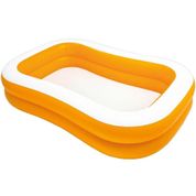 İntex Mandalina 229x147x46 cm Aile Şişme Havuzu