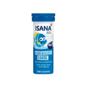 Isana Kids Mavi Yaban Mersini Kokulu 10'lu Banyo Suyu Boyası