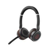 Jabra Evolve 75 UC Professionelles VoIP-Softphone Bluetooth Stereo Headset für PC/Laptop/Smartphone und Tablet