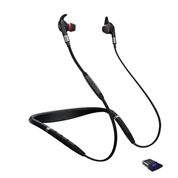 Jabra EVOLVE 75e UC profesyonel VoIP-Telefon Bluetooth Stereo In-Ear kulaklık (PC, dizüstü bilgisayar, akıllı telefon ve tablet için uygundur)