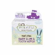 Jack and Jill 25 Adet Natural Cotton Wipes