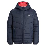 Jack & Jones 12138349 Antrasit Erkek Mont