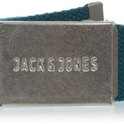 Jack & Jones Jacsolid Woven 12149267 Petrol Yeşili Çocuk Kemer