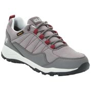 Jack Wolfskin MAZE TEXAPORE LOW W Erkek Spor Ayakkabı Gri