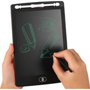 JB Grafik Digital Çocuk Yazı Çizim Tableti LCD 8.5 inc Ekranlı + Bilgisayar Kalemli - Siyah
