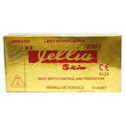 Jellia Skin Çilek Kokulu 12'li Prezervatif