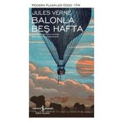 Jules Verne Balonla Beş Hafta İş Bankası Kültür Yayınları