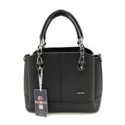 Just Polo 1738 Modern Siyah Kadın Omuz Çantası