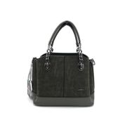 Just Polo 1991 Füme Nubuk Kadın Omuz Çantası