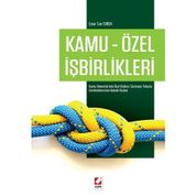 Kamu - Özel İşbirlikleri - Çınar Can Evren