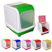 Kapalı 50x40x36 Cm Kedi Tuvaleti