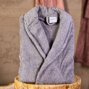 Karaca Home Charm Exclusive Gri Bornoz