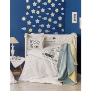 Karaca Home Happy Summer Beyaz Aplike Nakış 13 Parça Bebek Seti