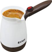 Kawai Söz 800 W 4 Fincan Kapasiteli Türk Kahvesi Makinesi Beyaz