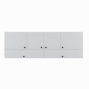 Kenzlife Perenna Beyaz 60x180x32 cm Mutfak ve Banyo Dolabı
