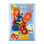 Kiddy Clay 8 Renk 100 gr Kelebek Spaghetti Hamur