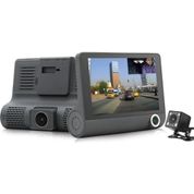 Kingboss SL-D218 1080P 3 Kameralı Araç içi Kamera