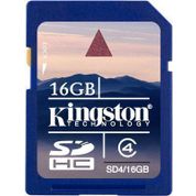 Kingston 16 GB SD SDHC hafıza kartı, Nikon Coolpix 7900, Coolpix 8400, Coolpix 8700, Coolpix 880, Coolpix 8800, Coolpix 885 dijital kamera