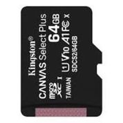 Kingston Sdcs2 64gb Microsdhc Canvas Select Plus 100r A1 C10 Microsd Hafıza Kartı