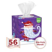Kleenex 56'lı Küp Kutu Mendil