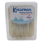 Kocaman Hamsi 200 gr Marine Garnitürlü Balık
