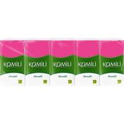 Komili Konfor 10x10 Yaprak Cep Mendili