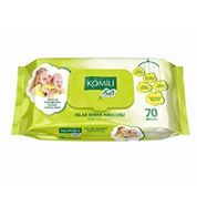 Komili Soft 70'li Islak Mendil