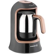 Korkmaz A860-02 400 Watt 4 Fincan Kapasiteli Kahve Makinesi Rose Gold