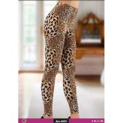 Kota 4059 Leopar Desenli Uzun Kadın Tayt