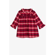 Koton 0KMG89224ZWW62 Düğme Detaylı Kız Çocuk Elbise