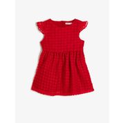 Koton 0YKG87650OW420 Kız Çocuk Elbise