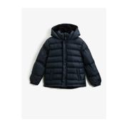 Koton 1KKB26901TW4777-8 Bordo Erkek Çocuk Kaban