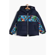 Koton Kids 8KKB26518OW Mavi Erkek Çocuk Mont