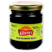 Köysel Cam Kavanoz 230 gr Meşe Palamudu Pekmezi