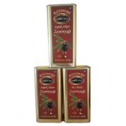 Kozdere 5 lt Soğuk Sıkım Naturel Sızma ve Taş Baskı Zeytinyağı