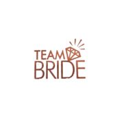 KozmoParti Team Bride Rose Gold Tattoo Gelin Geçici Dövme Çıkartma Bekarlığa Veda Partisi KZMPRTROSEDÖVME
