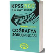 Kpss Bumerang Tamamı Çözümlü Coğrafya Soru Bankası 2020 Yediiklim Yayınları