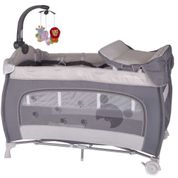 Kraft Calipso 2 Dönenceli Gri 70x120 cm Oyun Parkı